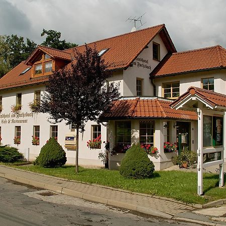 Landhotel Am Fuchsbach Berga  Εξωτερικό φωτογραφία