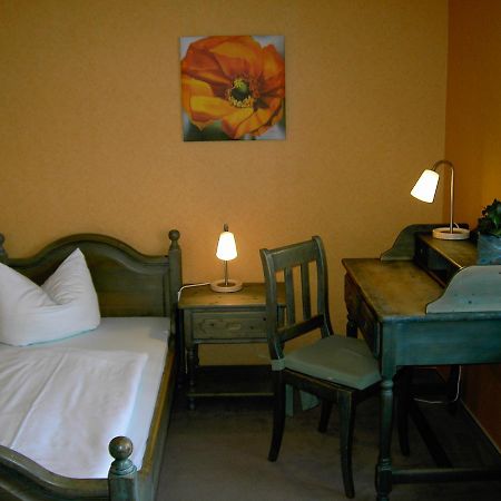 Landhotel Am Fuchsbach Berga  Εξωτερικό φωτογραφία