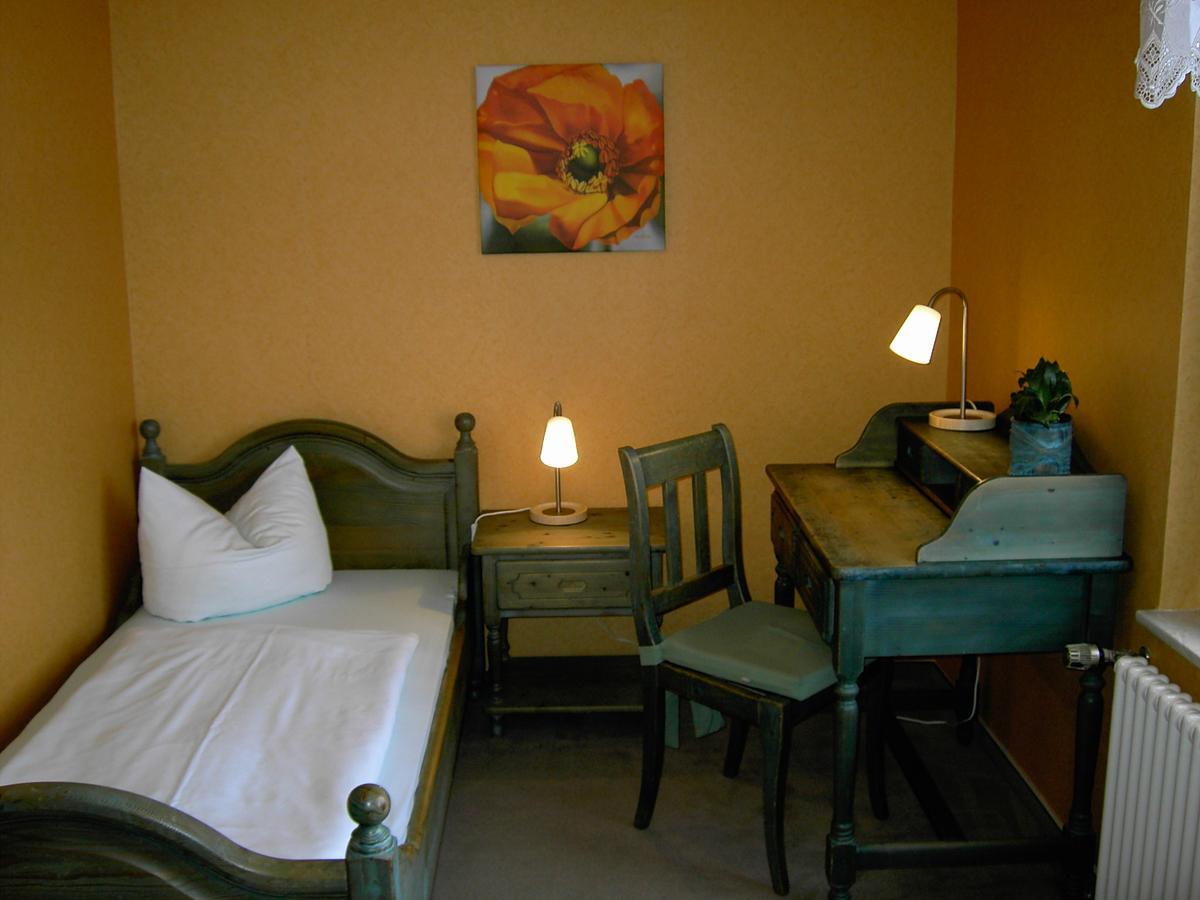 Landhotel Am Fuchsbach Berga  Εξωτερικό φωτογραφία
