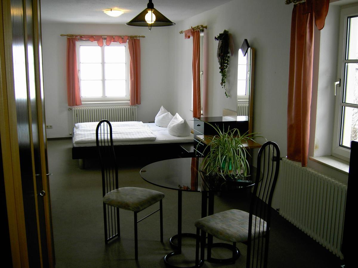 Landhotel Am Fuchsbach Berga  Εξωτερικό φωτογραφία