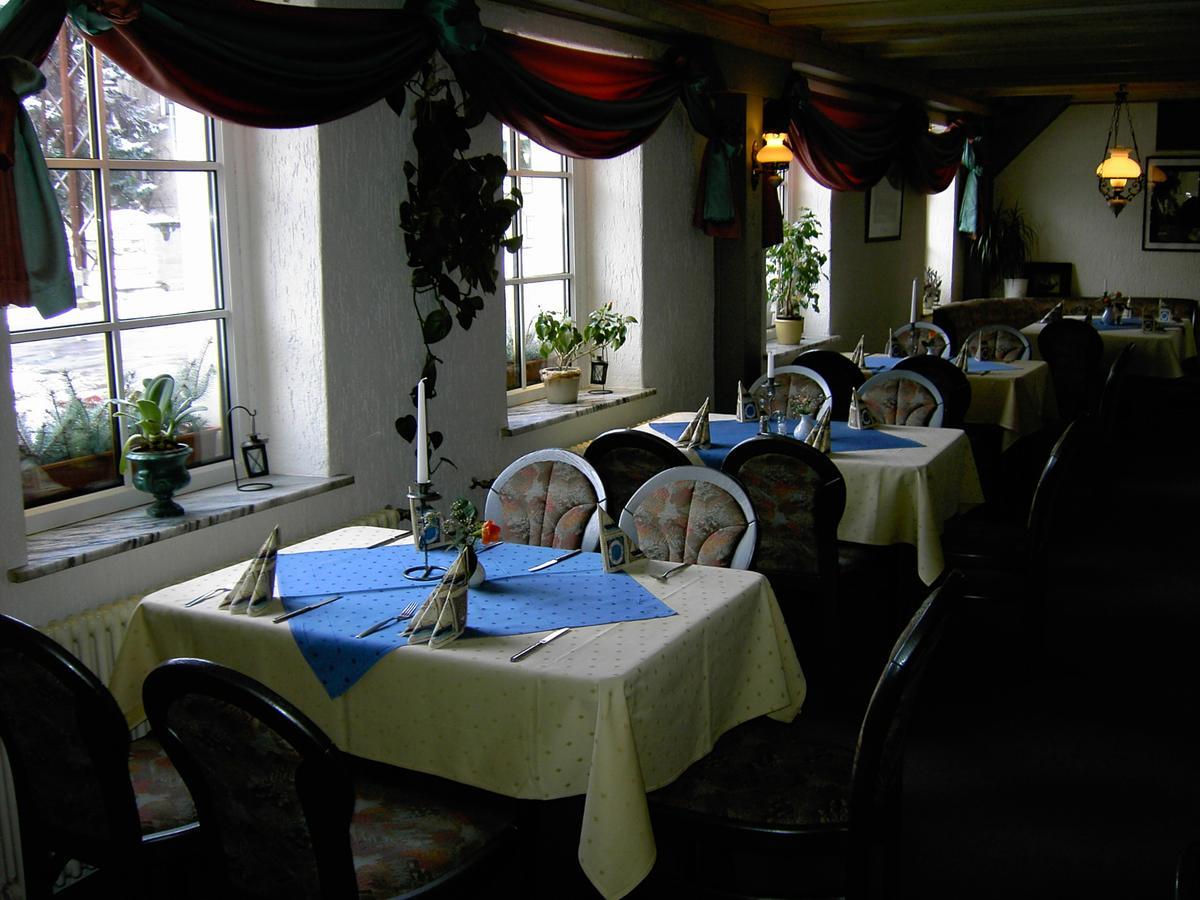 Landhotel Am Fuchsbach Berga  Εξωτερικό φωτογραφία