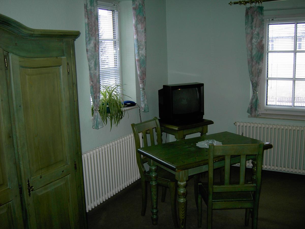 Landhotel Am Fuchsbach Berga  Εξωτερικό φωτογραφία